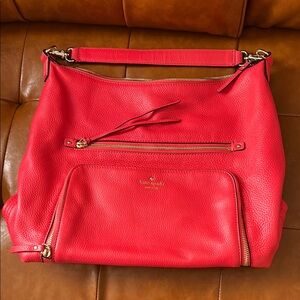 Kate Spade New York New York Cobble Hill Lizzie Red